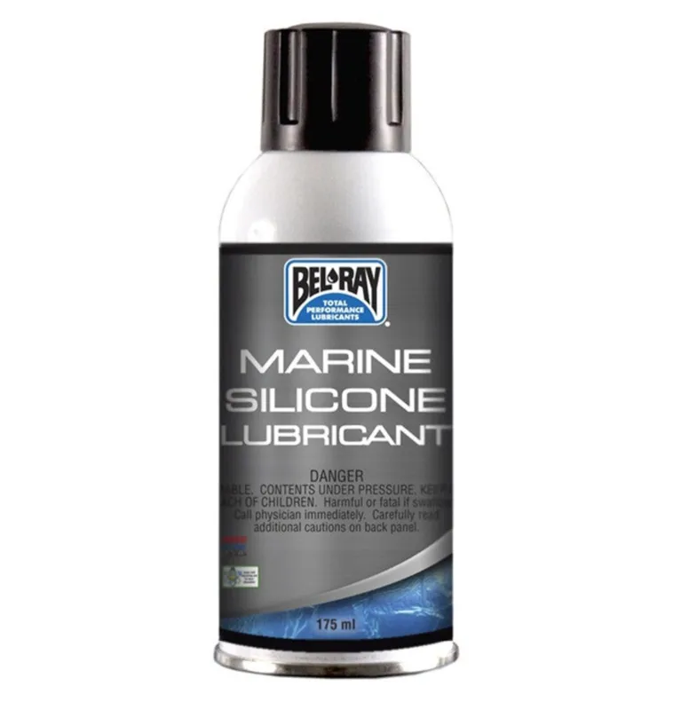 Víceúčelové mazivo Bel-Ray MARINE SILICONE LUBRICANT 175 ml Expresní Doručení