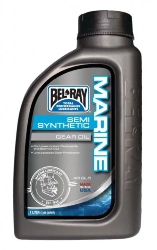 Převodový olej Bel-Ray MARINE SEMI SYNTHETIC 1 l Tovární Cena