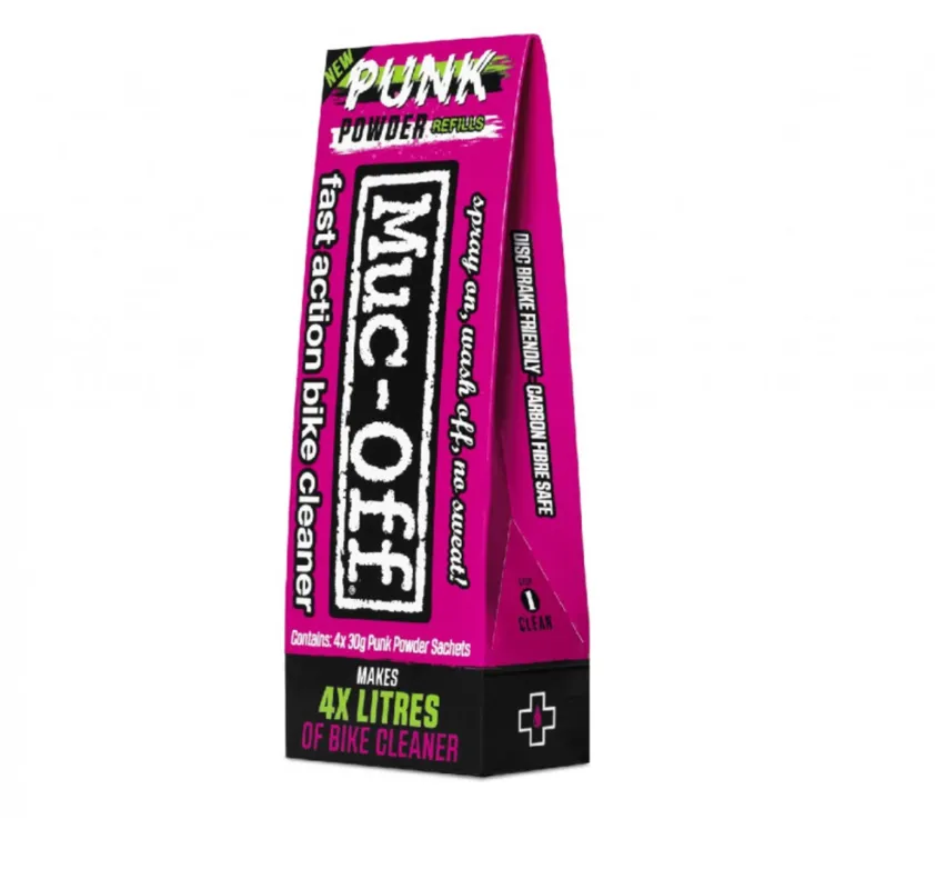 Čistič kol a motocyklů v prášku PUNK MUC-OFF 20561 (balení 4ks) Tovární Cena