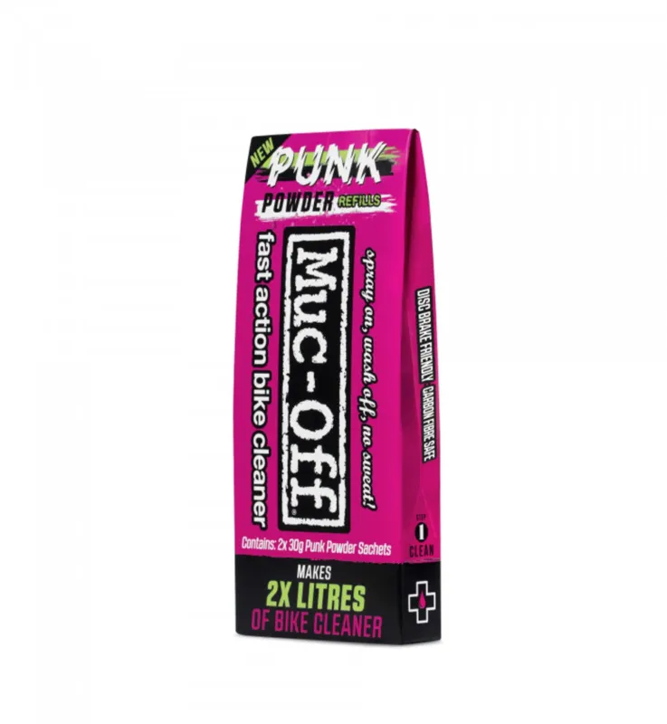 Čistič kol a motocyklů v prášku PUNK MUC-OFF 20461 - 2 Pack Výprodej