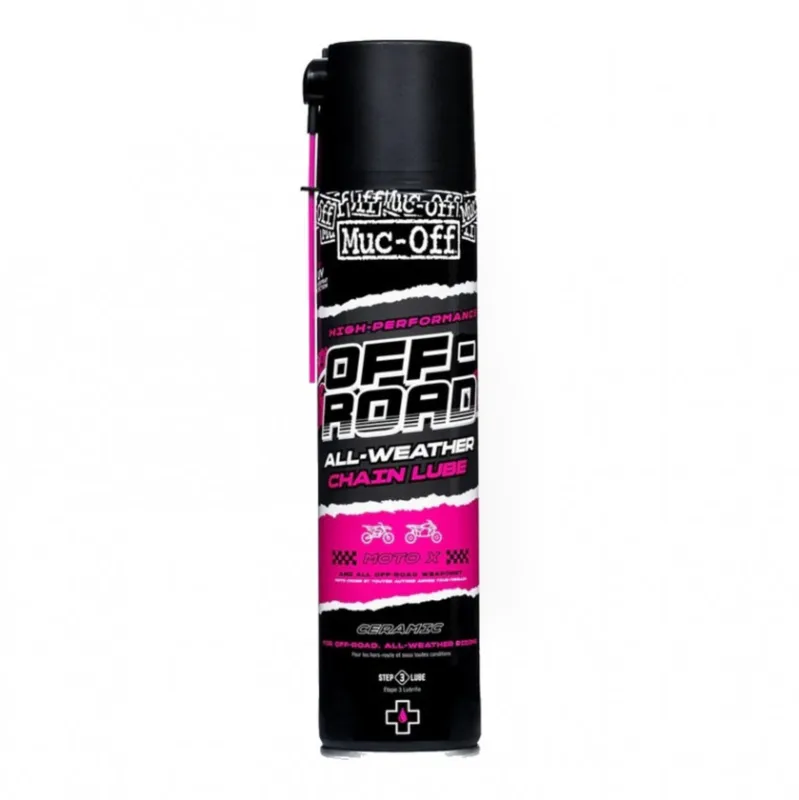 Ověřený Mazivo pro terénní motocykly MUC-OFF 20452 400 ml
