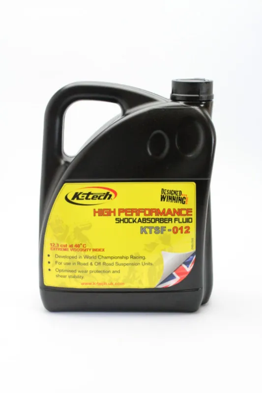 Olej pro zadní tlumič K-TECH 255-000-012-05 HPSF-012 5l Bezpečná Platba