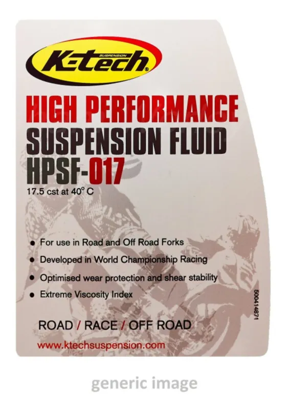 FF olej pro tlumič K-TECH 110-017-020 HPSF-017 20l Výhodná Nabídka