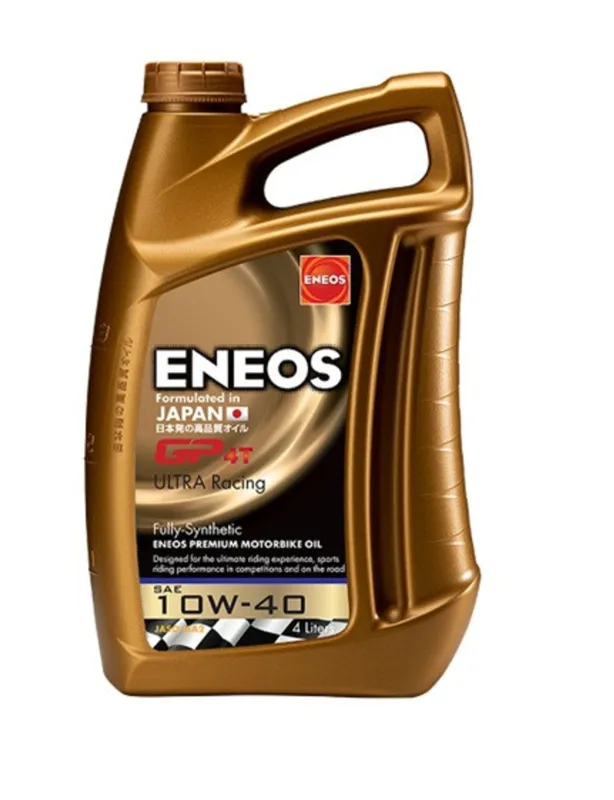 Doprava Zdarma Motorový olej ENEOS GP4T ULTRA Racing 10W-40 E.GP10W40/4 4l