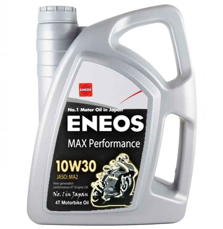 Motorový olej ENEOS MAX Performance 10W-30 E.MP10W30/4 4l Nejprodávanější