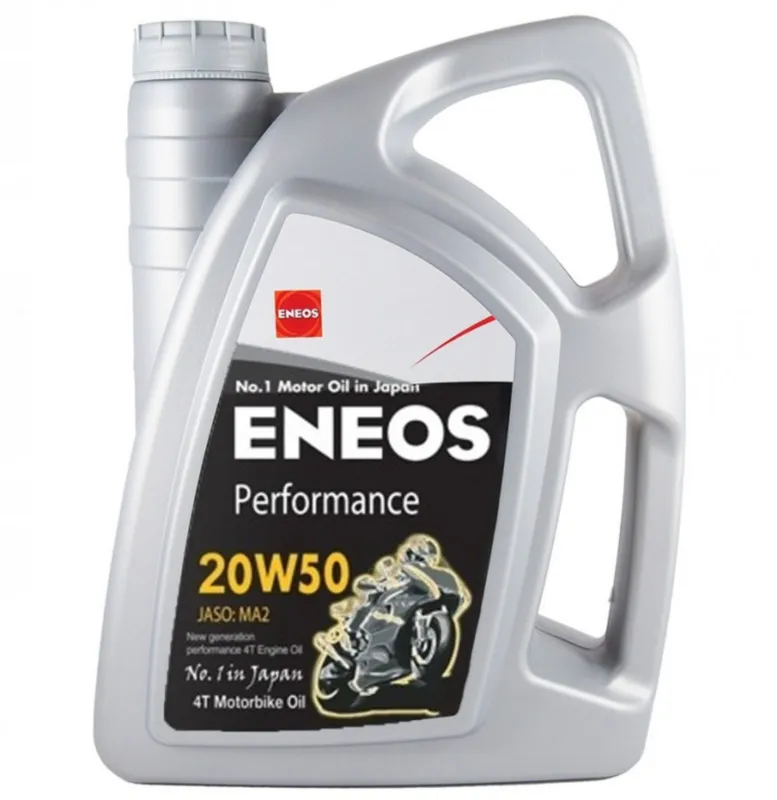 Motorový olej ENEOS Performance 20W-50 E.PER20W50/4 4l Oblíbený