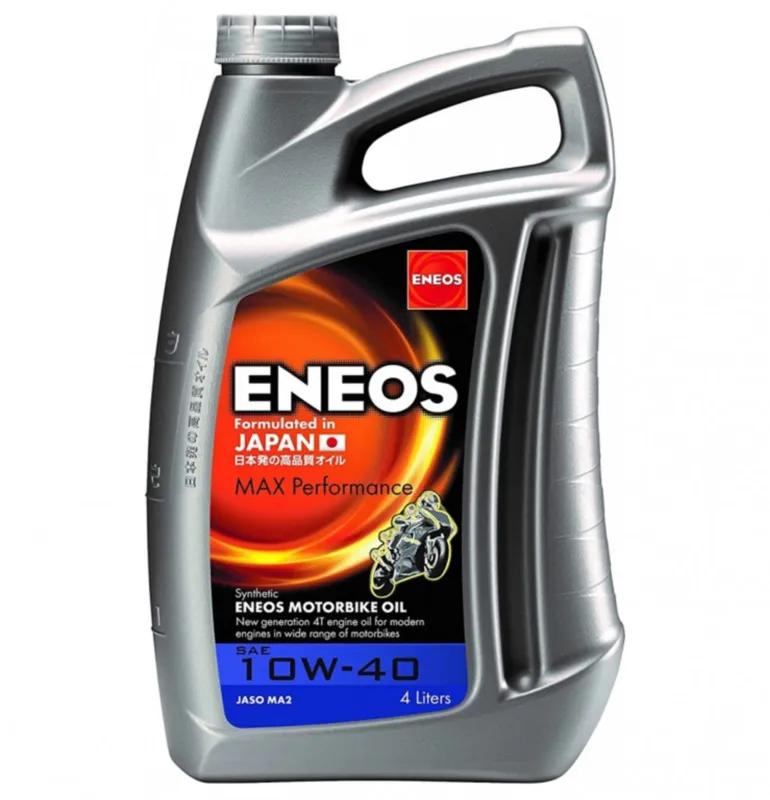 Motorový olej ENEOS MAX Performance 10W-40 E.MP10W40/4 4l Přímo Od Výrobce