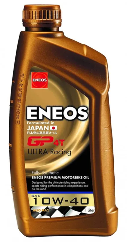Nejlepší Volba Motorový olej ENEOS GP4T ULTRA Racing 10W-40 E.GP10W40/1 1l