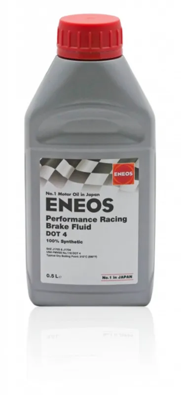Odeslání Ihned Brzdová kapalina ENEOS Performance Racing Brake Fluid DOT 4 E.RBRDOT4 0,5l