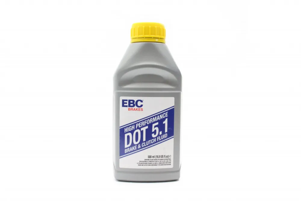Odeslání Ihned Brzdová kapalina EBC Dot 5.1 BF005.1 500 ml