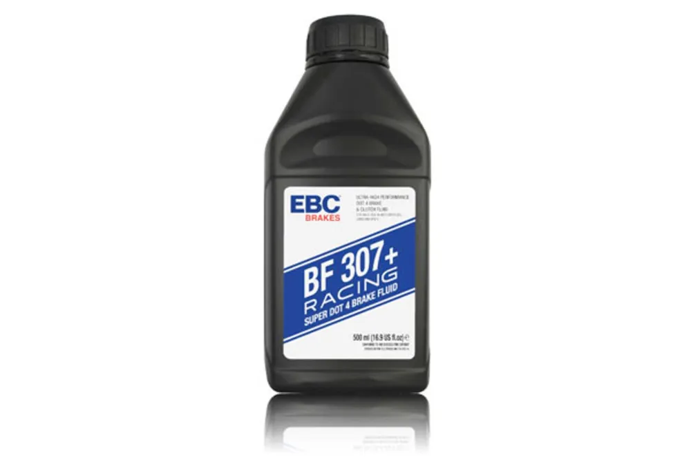 Cenový Hit RACE brzdová kapalina EBC Dot 4 Racing BF307 500 ml (6 lahví)