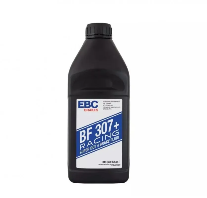 Nejprodávanější RACE brzdová kapalina EBC Dot 4 Racing BF307(1L) 1l
