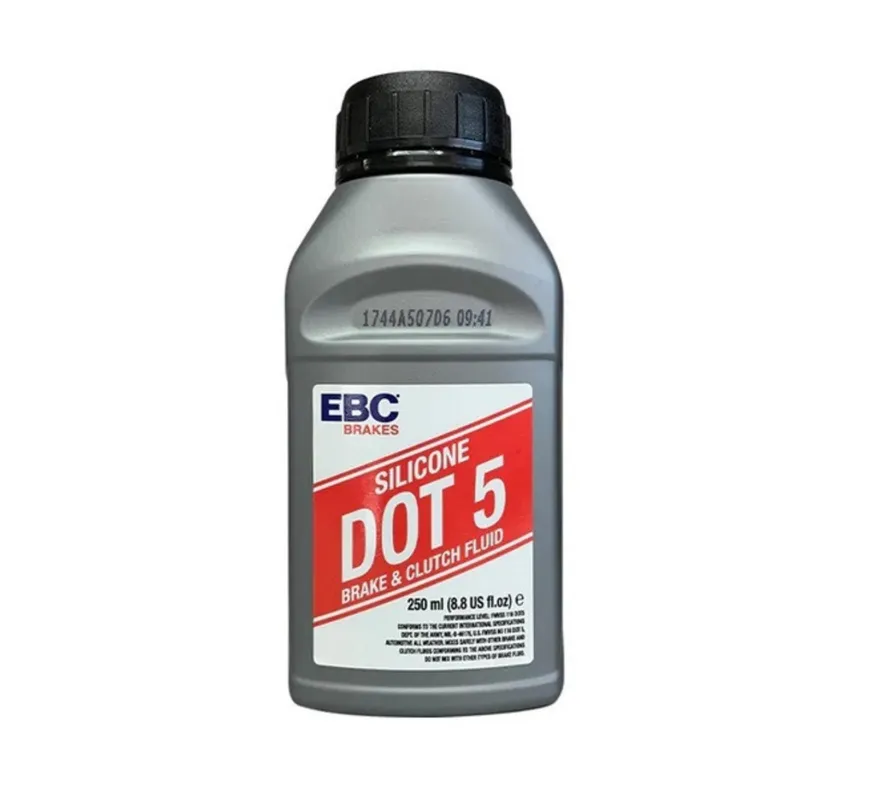 Sleva Brzdová kapalina EBC Dot 5 BF005/1 250 ml