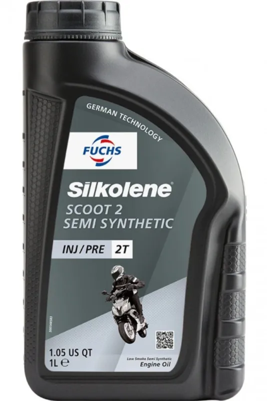 Vrácení Zdarma Motorový olej SILKOLENE SCOOT 2 601449215 1 l
