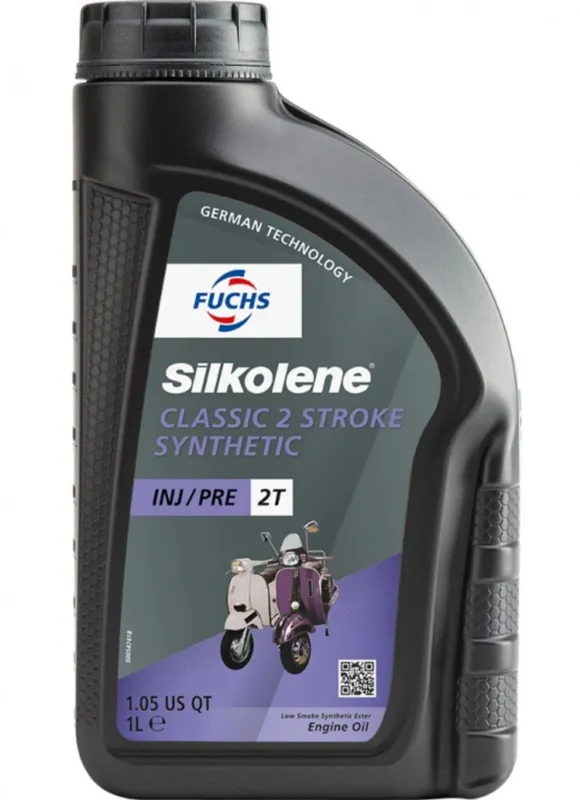 Bezpečná Platba Motorový olej SILKOLENE CLASSIC 2 STROKE 601449055 1 l