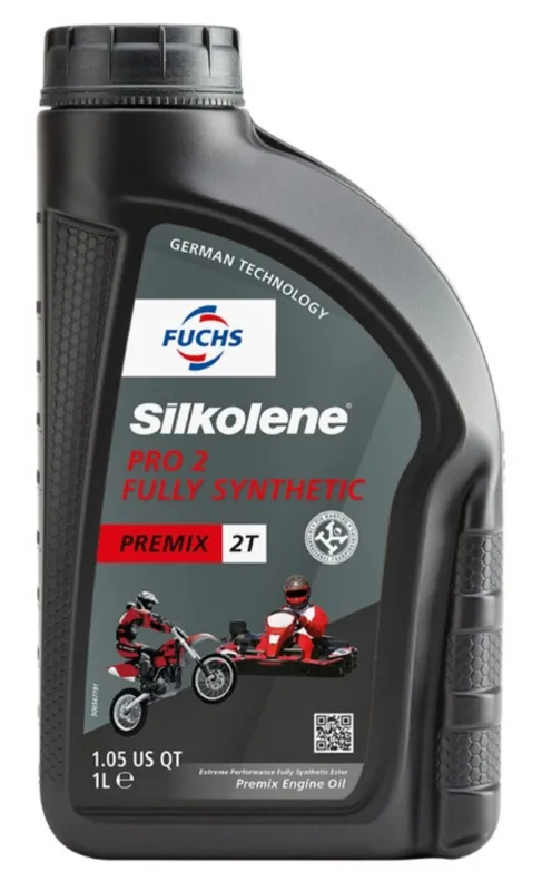 Motorový olej SILKOLENE PRO 2 602011497 1 l Oblíbený