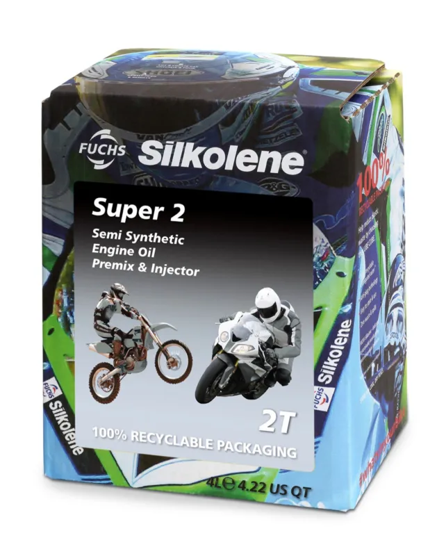 Motorový olej SILKOLENE SUPER 2 601451010 4 l Cenově Výhodný