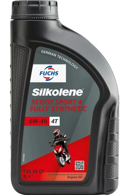 Výprodej Motorový olej SILKOLENE SCOOT SPORT 4 5W-40 601450457 1 l