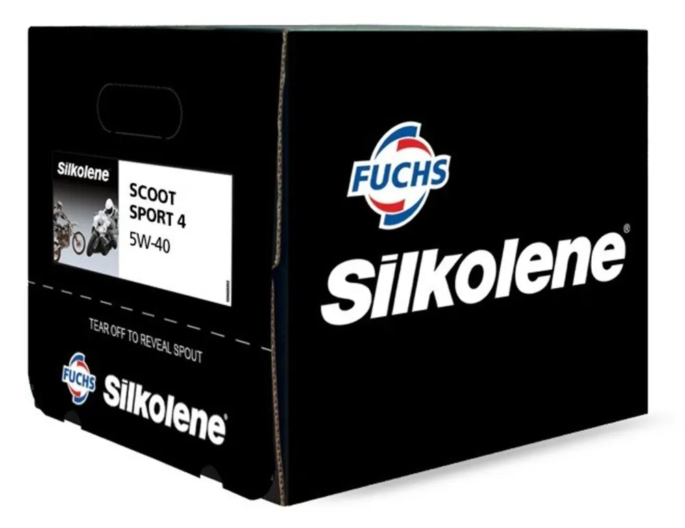 Finální Výprodej Motorový olej SILKOLENE SCOOT SPORT 4 5W-40 601414350 20 l