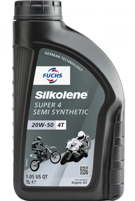 Motorový olej SILKOLENE SUPER 4 20W-50 601450655 1 l Super Cena