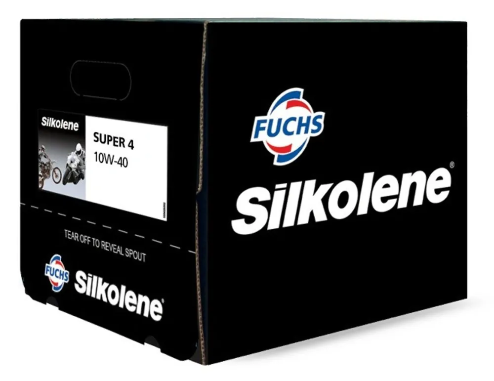 Výhodná Nabídka Motorový olej SILKOLENE SUPER 4 10W-40 601366970 20 l