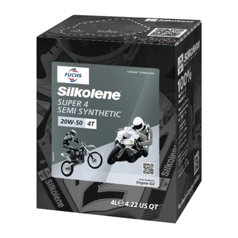 Motorový olej SILKOLENE SUPER 4 20W-50 601452864 4 l Oblíbený