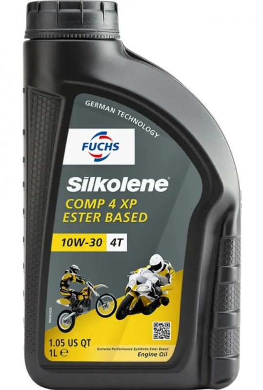 Motorový olej SILKOLENE COMP 4 10W-30 - XP 601449680 1 l Top Prodej