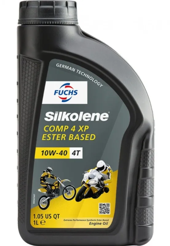 Vrácení Zdarma Motorový olej SILKOLENE COMP 4 10W-40 - XP 601449697 1 l