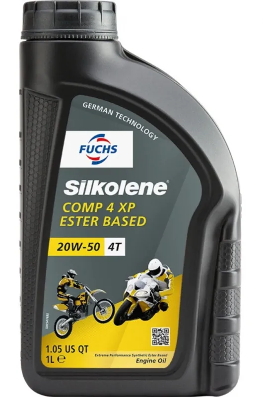 Odeslání Ihned Motorový olej SILKOLENE COMP 4 20W-50 - XP 601449734 1 l
