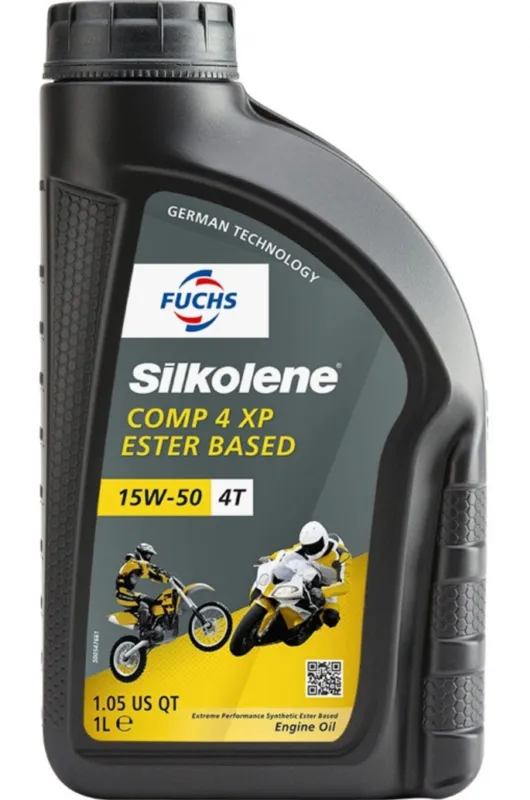Motorový olej SILKOLENE COMP 4 15W-50 - XP 601449727 1 l Expresní Doručení