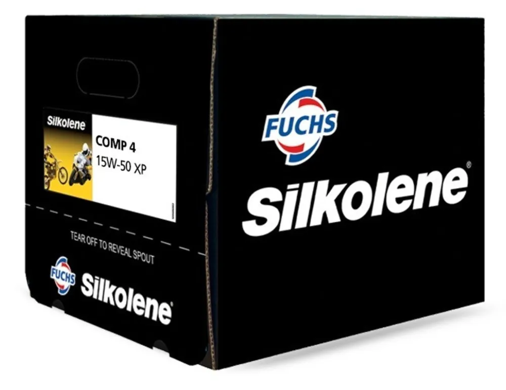 Aktuální Motorový olej SILKOLENE COMP 4 15W-50 - XP 601368691 20 l