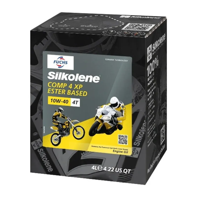 Bezpečná Platba Motorový olej SILKOLENE COMP 4 10W-40 - XP 601449710 4 l