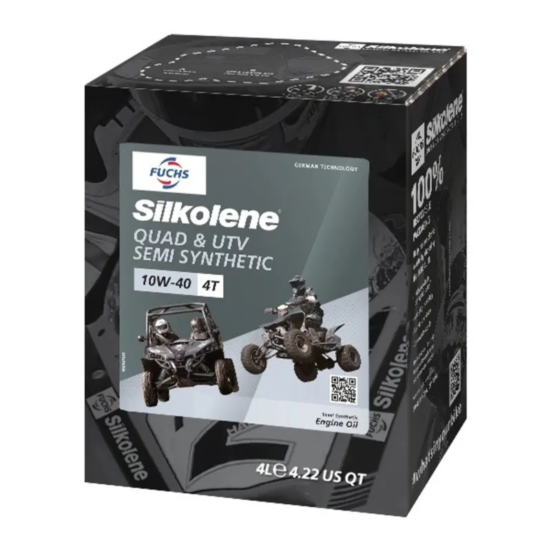 Motorový olej SILKOLENE QUAD UTV 10W-40 601451867 4 l Výhodná Nabídka