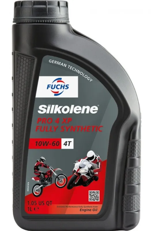 Motorový olej SILKOLENE PRO 4 10W-60 - XP 601449895 1 l Omezená Nabídka