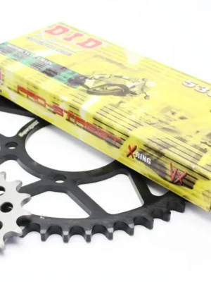Aktuální Řetězová sada D.I.D + SUPERSPROX řady VX