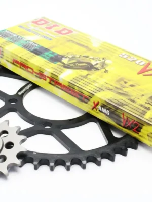Aktuální Řetězová sada D.I.D + SUPERSPROX řady VX2
