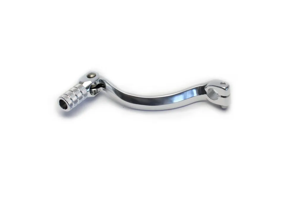 Řadící páka MOTION STUFF 831-00410 Leštěný stříbrný Aluminum Expresní Doručení