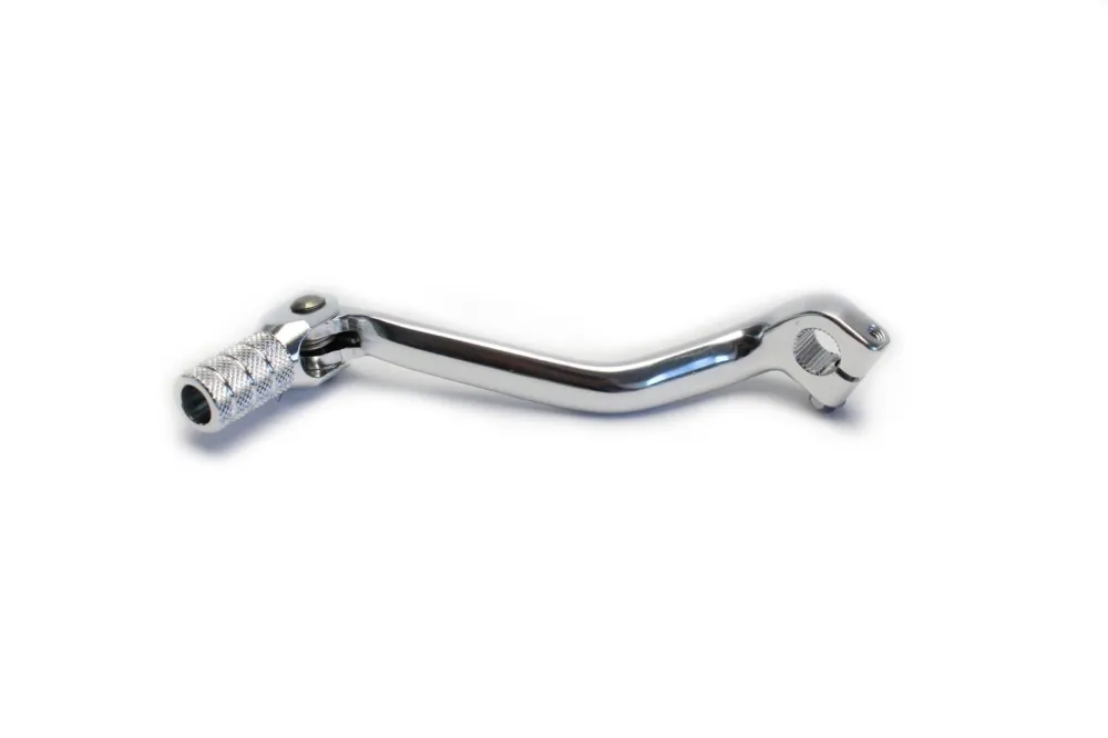 Řadící páka MOTION STUFF 831-00510 Leštěný stříbrný Aluminum Levný