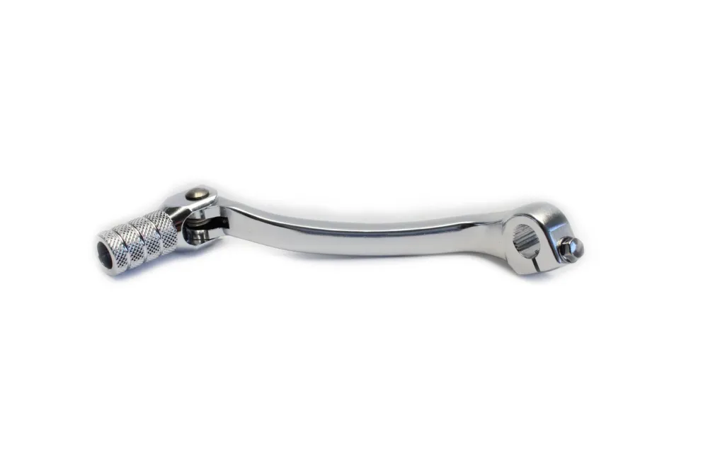 Ihned K Objednání Řadící páka MOTION STUFF 831-01610 Leštěný stříbrný Aluminum