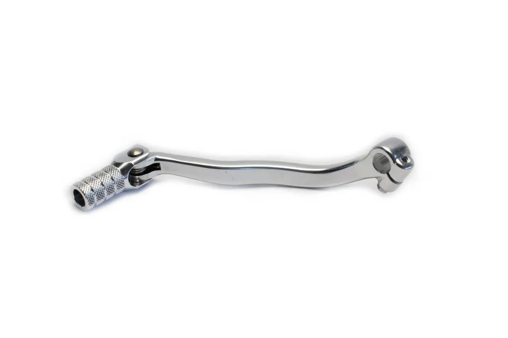 Řadící páka MOTION STUFF 833-00810 Leštěný stříbrný Aluminum Autentický