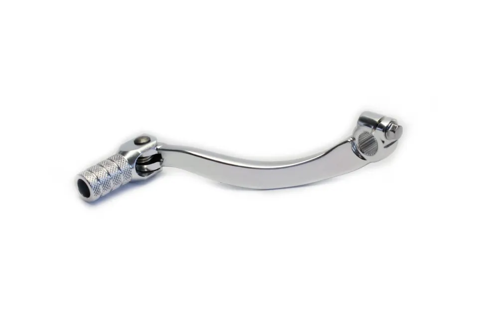 Řadící páka MOTION STUFF 835-01110 Leštěný stříbrný Aluminum Výhodná Nabídka