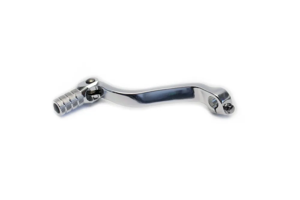 Super Cena Řadící páka MOTION STUFF 835-01210 Leštěný stříbrný Aluminum