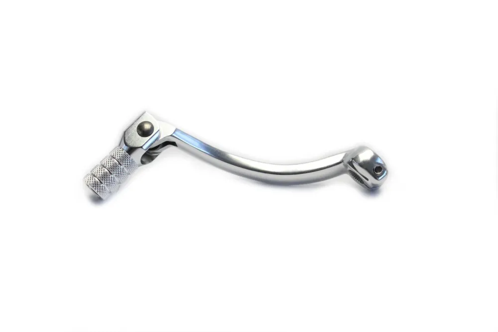 Řadící páka MOTION STUFF 837-01510 Leštěný stříbrný Aluminum Autentický