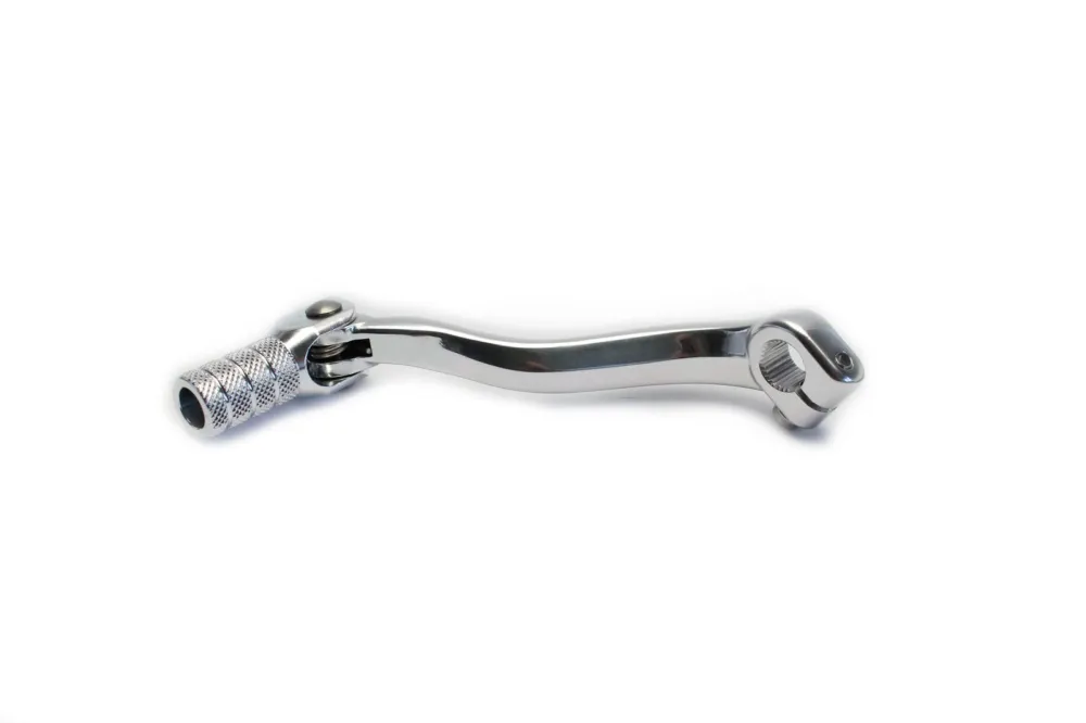Řadící páka MOTION STUFF 831-01410 Leštěný stříbrný Aluminum Must-Have
