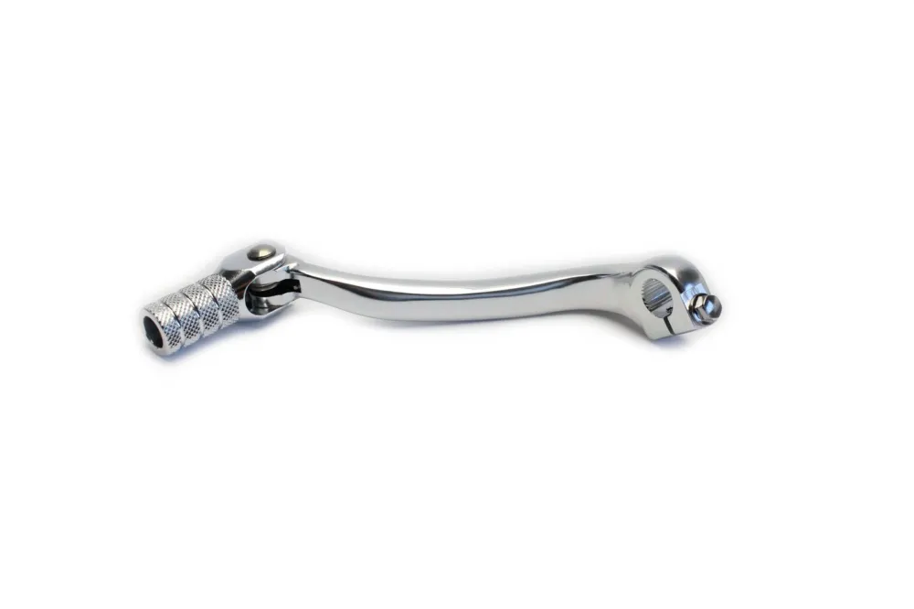 Levný Řadící páka MOTION STUFF 831-02210 Leštěný stříbrný Aluminum