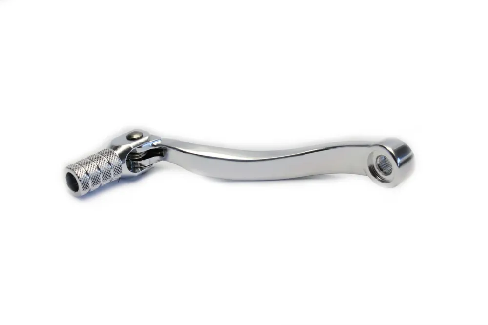 Akční Cena Řadící páka MOTION STUFF 838-01210 Leštěný stříbrný Aluminum