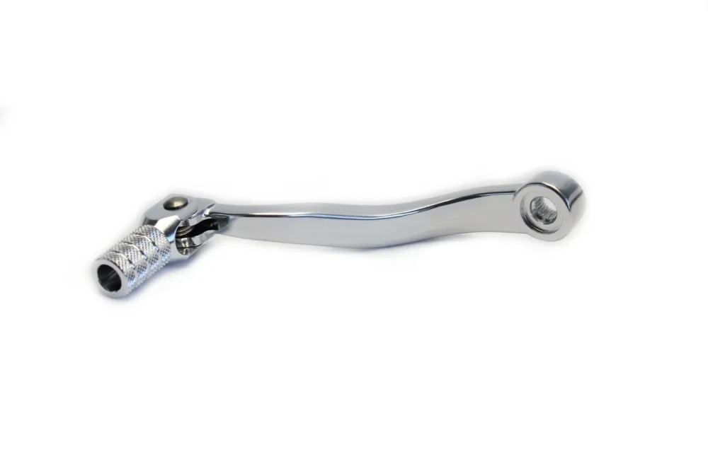 Hit Sezóny Řadící páka MOTION STUFF 838-01510 Leštěný stříbrný Aluminum