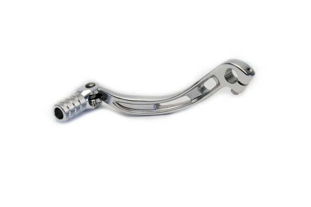 Řadící páka MOTION STUFF 83E-00810 Leštěný stříbrný Aluminum Sezónní Sleva