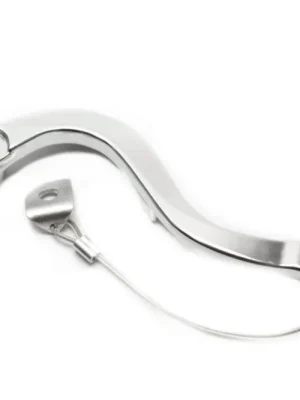 Jen Po Omezenou Doba Brzdový pedál MOTION STUFF 83P-0211002 silver body, black steel fixed tip Pevný hrot z oceli