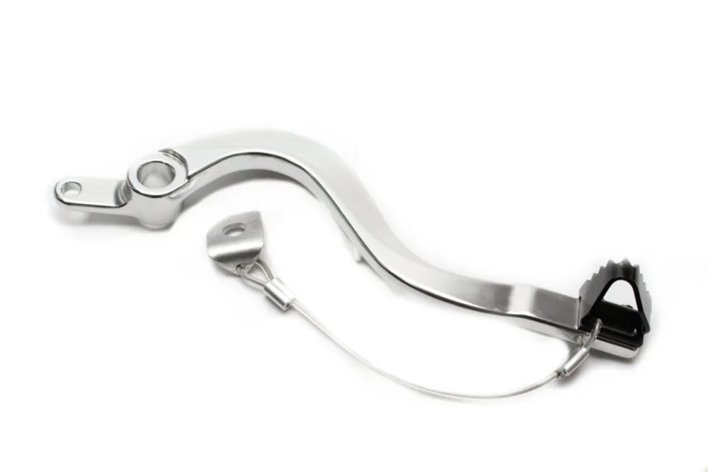 Jen Po Omezenou Doba Brzdový pedál MOTION STUFF 83P-0211002 silver body, black steel fixed tip Pevný hrot z oceli
